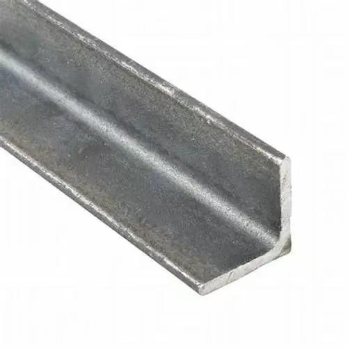Hot Rolled Steel Angle Bar 50x50x5mm Ms Channel Metric Equal Unequal Light Gauge
