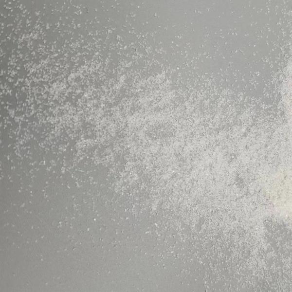 Grinding White Micro Corundum Powder Rust Removal Sand High Packing Density Glass Blasting