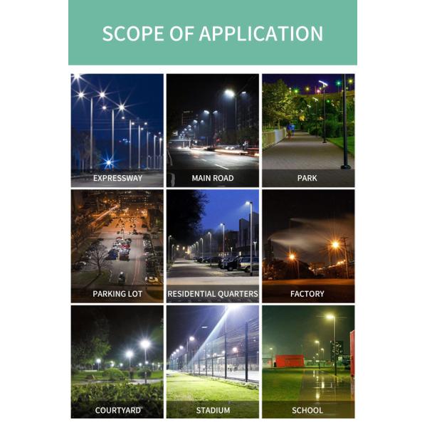 LED module street lamp 100w200w300w outdoor lighting high pole lamp municipal engineering street lamp