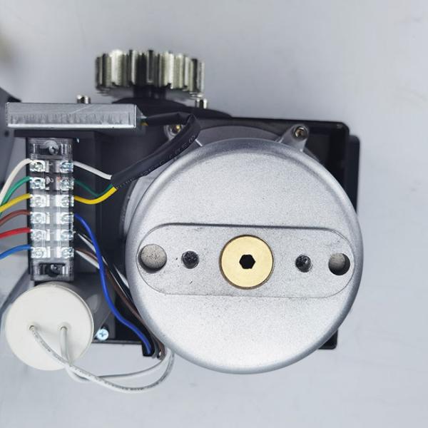 Консервооткрыватель алюминиевое 550W сползая ворот двойной муфты быстрый для ворот общественного здания