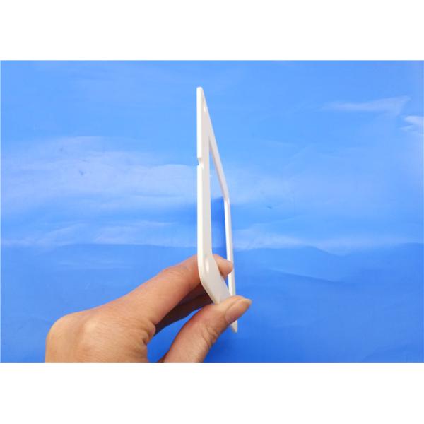 Technical Industrial Abrasion Resistance Alumina Ceramic Frame Pressing Plate