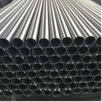 Polished Hairline SS Round Pipe 430 6061 25mm Inner Diameter ISO Certificate