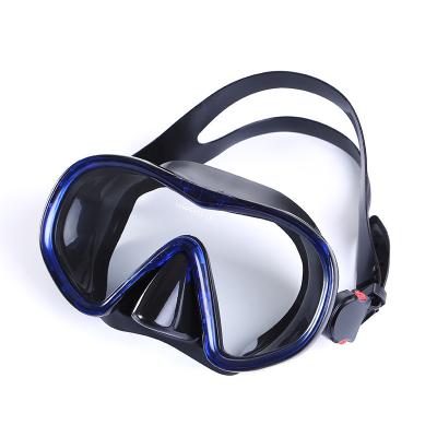 Masque de plongée d'eau du fond de silicone de FCC, scaphandre universel Dive Goggles