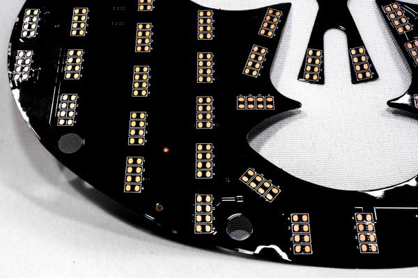 High Precision LED Beauty Mask PCB Board Customizable For Optimal Skin - Care Device Performance Bule light green light red light FPC electronic mask board GB/T13485 SMT