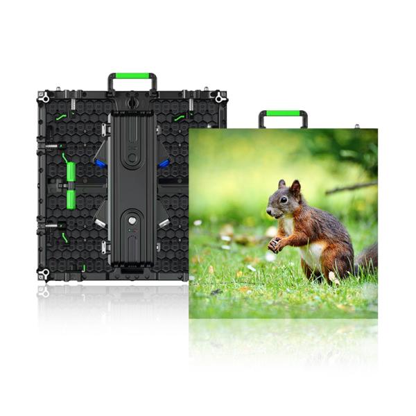 High brightness 2024 hotsale HD full-color indoor P2.97 rental LED display 500*500mm
