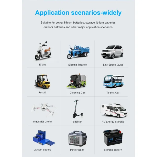 Smart Active Balancer BMS 8s LiFePO4 / Li-ion/ Lto Battery Equalization
