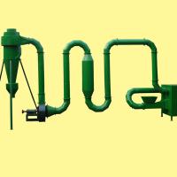 sistemas de sequedad multi del pedazo de madera de la corriente del aire caliente del tubo de la curva 7.5kW