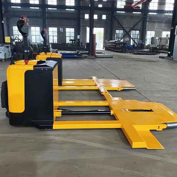 2-4.5Ton Car Transfer Pallet Truck Model: CBD20/30/45Z electric standing type