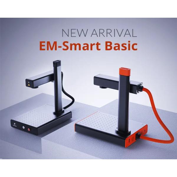 Em-Smart 20 Basic 1R Fiber Laser Marking Machine для промышленности