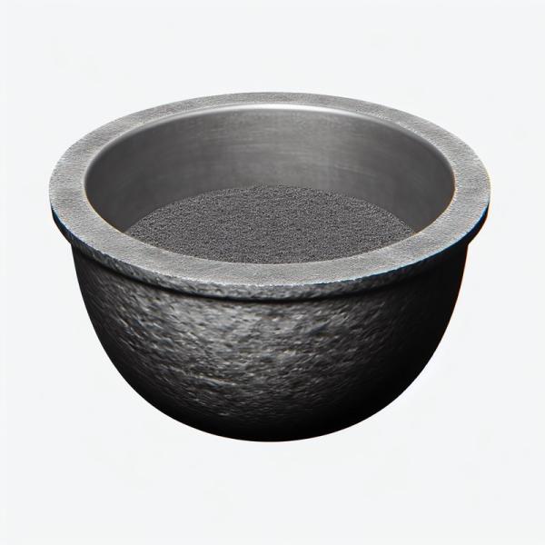 High Density SiC Graphite Crucible for Oxidation Resistance and Extreme Durability in Gold Melting and Refining