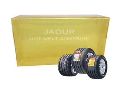 As etiquetas do pneu usam a pressão quente do derretimento - resistência térmica de calor elevado adesiva sensível da colagem