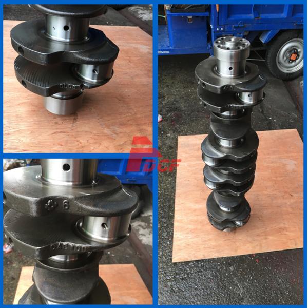 Кривошин ДЛ08 двигателя дизеля экскаватора для кривошина кованой стали даэвоо