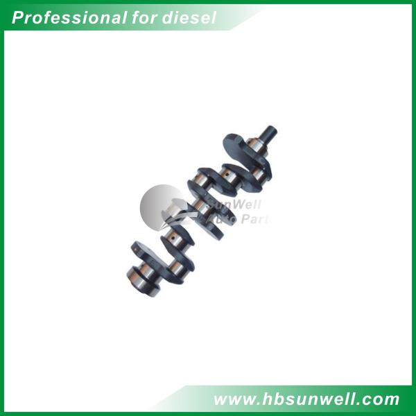 Cummins Diesel Engine Crankshaft / 4BT Forged Steel Crankshaft 3907803