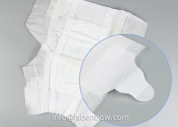 OEM Service Top Rated Baby Diaper With Nonwoven Topsheet