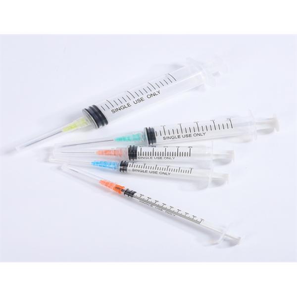 30ml 1ml Vaccine Syringe Luer Lock Disposable Medical With Needle