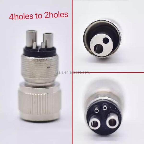 2 Hole-4 Hole Low Speed Handpiece Adaptor Dental Equipment OEM