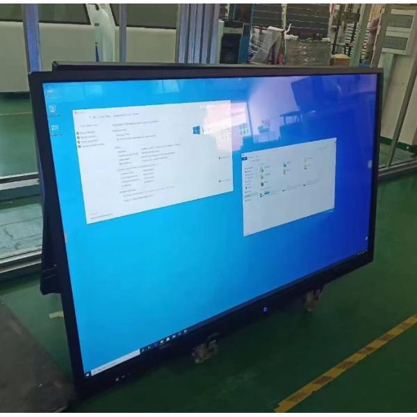 Умный класс электронное цифров взаимодействующее Whiteboard 86 дисплея LCD 100 дюймов
