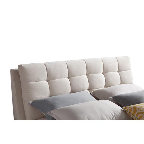 Queen Size Velvet Fabric Four Seasons Bed