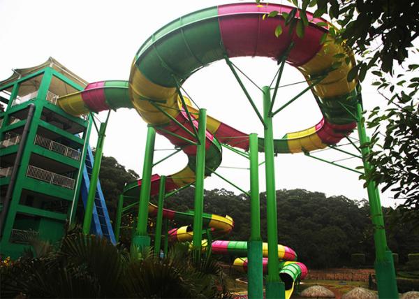 Safe and Durable Aqua Park Equipment with Capacity Depends On The Size And Design