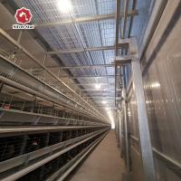 da sobrevivência alta da ninhada de 108 galinhas pintainho pequeno de Rate Broiler Cage System For