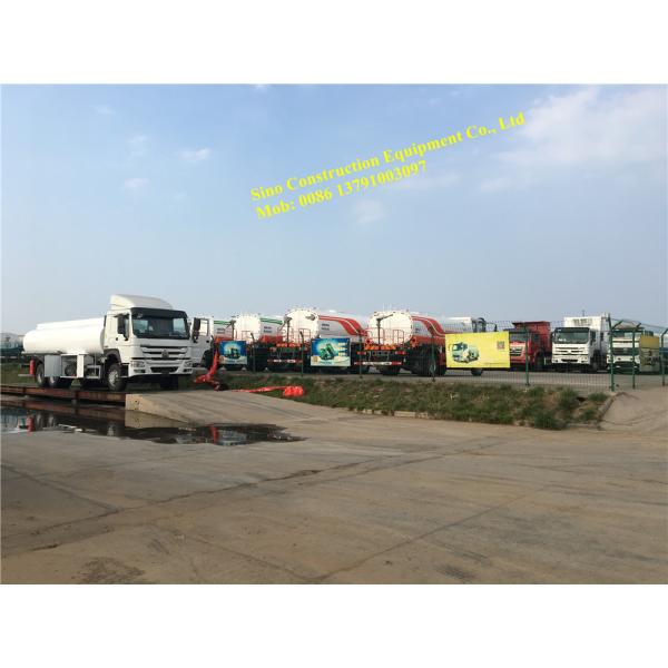 336hp 22000L Wheelbase 4300mm 6x4 Liquid Tanker Truck