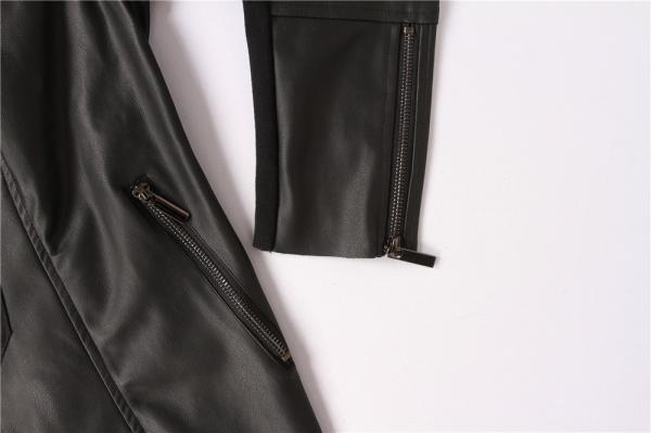 Ladies Casual Leather jacket