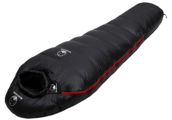 Waterproof Extreme Cold Weather Sleeping Bags White Goose Down 800FP 4 Season Bag