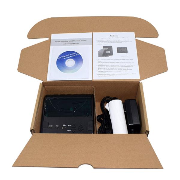 Handheld FCC аттестовал беспроводной принтер W72mm получения POS для в розницу