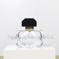 Couvercle de bouteille de parfum en bois de luxe Couvercle de bouteille en bois naturel