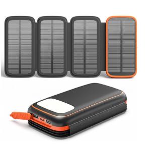 OEM 12В портативная солнечная панель Солнечная батарея зарядка 27000mAh