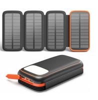 OEM 12V Portable Panneau solaire Chargeur de la banque solaire 27000mAh
