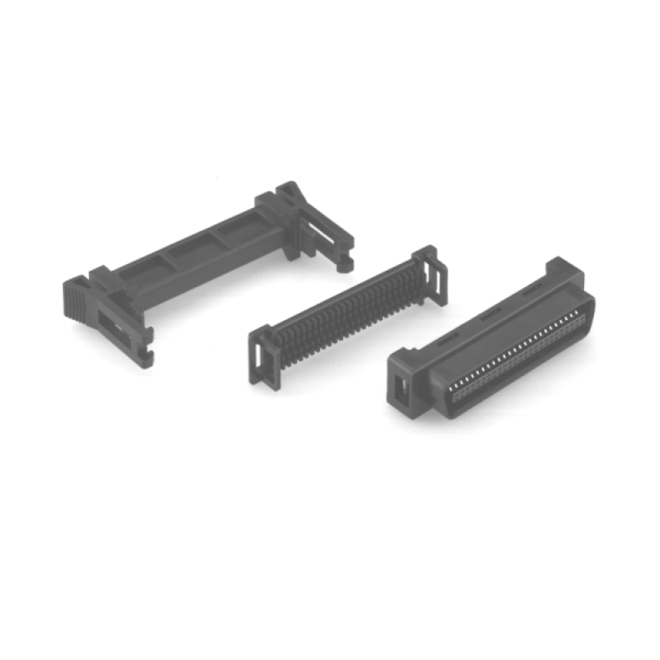 Durable 3M 10168-8000EE Mini D Ribbon Connector with Beryllium Copper Contacts