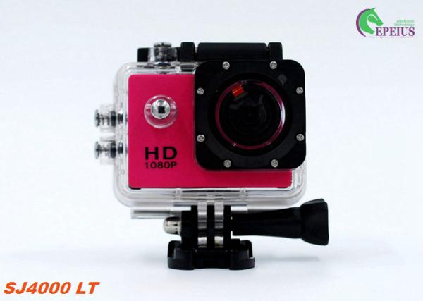Muti Color Waterproof 1080P HD Action Camera SJ4000 30M Mini For Extreme Sport