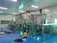 50 ~ 50000L mélangeur de crème homogénéiseur sous vide à haute tige