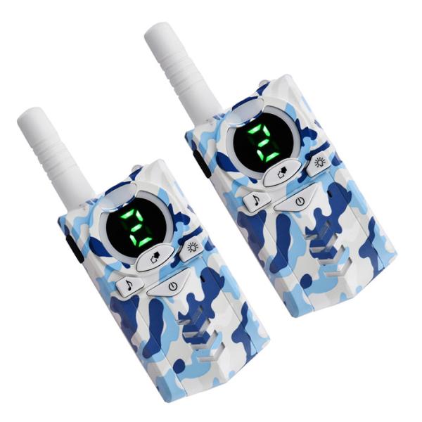 Free License Real Walkie Talkie Remote Call Outdoor Child's Interactive Toy Phone