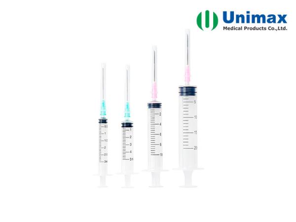 Unimax Medical 1ml 30ml Disposable Injection Syringe