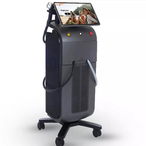 2022Newest 4K 1600W Triple wave Platinum Titanium/808nm laser diode hair removal/755 8081064 diode laser machine price