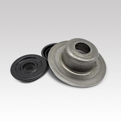 ABS plástico porta-bolas de alta precisão cinturão transportador de rolos TKII6204-114