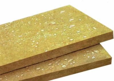 100kg/m3 Rockwool Board Insulation / Thermal Sound Insulation FS-0678