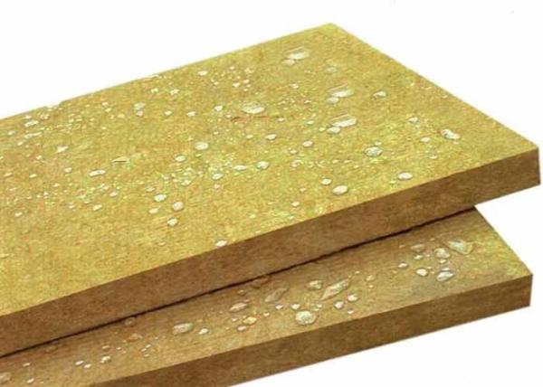 100kg/m3 Rockwool Board Insulation / Thermal Sound Insulation FS-0678