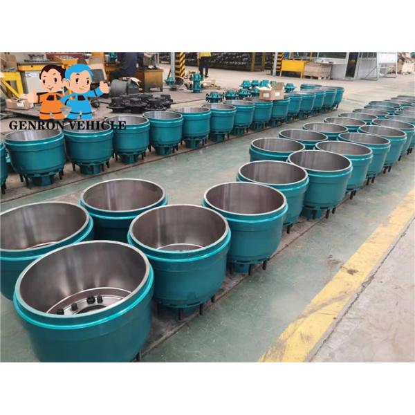 Light Weight HM518445 Bearing 10 Bolts Fuwa 13t Trailer Axle Kit