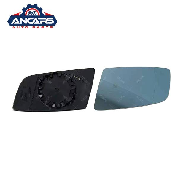 White Glass Bmw E60 Rear View Mirror