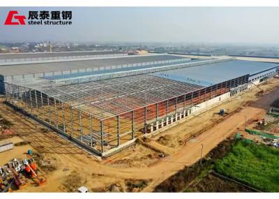 Light Metal Frame Pre Engineered Steel Warehouse Buildings Galvanized