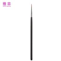 A78 Cabelo macio fino Premium Kolinsky Sable Cabelo Eyeliner escova personalizada