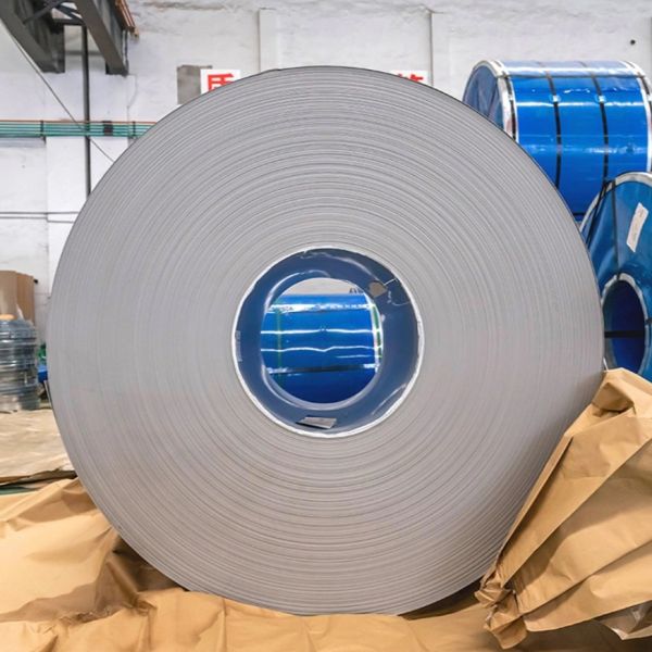 Width 1000 - 1550mm Stainless Steel 316l Coil , 2B Finish Stainless Steel Coil