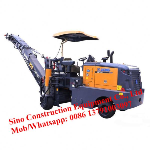 XM1205F Euro III 480L 192KW Road Cold Milling Machine