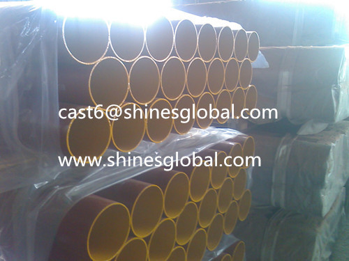 EN877 Cast Iron Sml Pipes/ISO6594 Cast Iron Sml Pipes