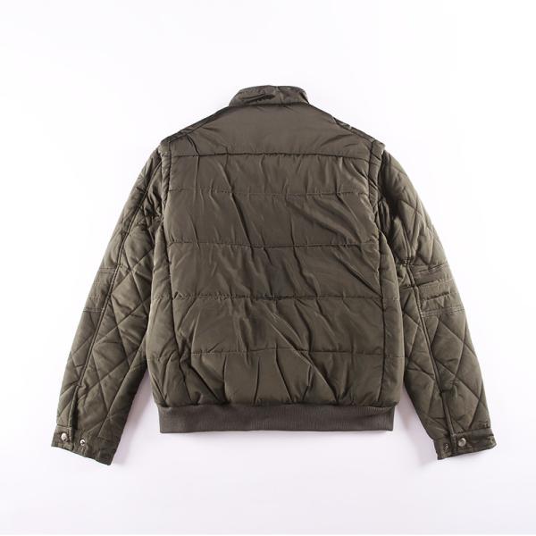 Stockpapa Sleeve Detachable Mens Casual Coats For Winter