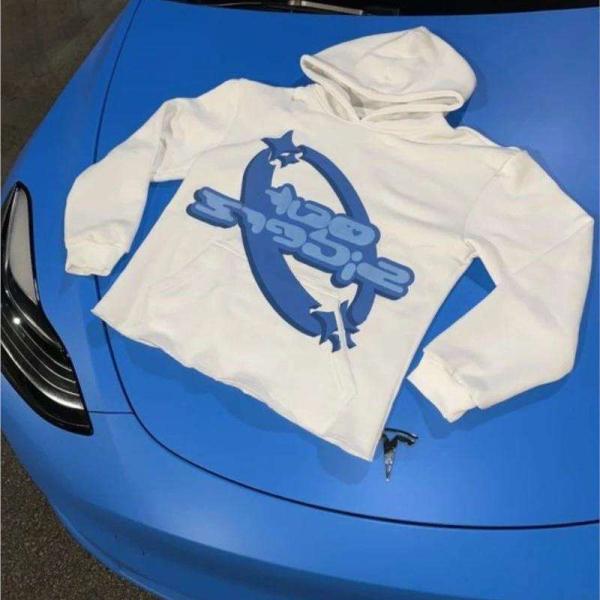 Wholesale Crop Cut Hoodies Custom 3d Puff Print Logo Oversized Cropped Raw Hem Hoodies For Men