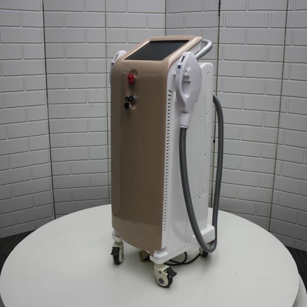 Portable multifuncitonal SHR+E-light+IPL hair removal&skin rejuvenation 3 in 1 machine